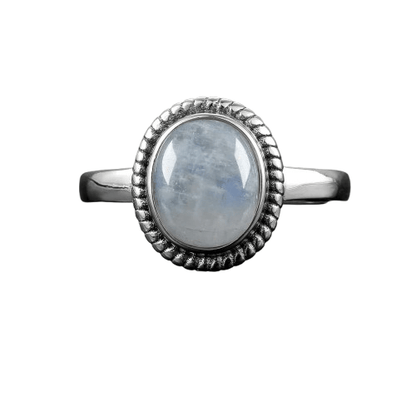 Bague Pierre De Lune Véritable