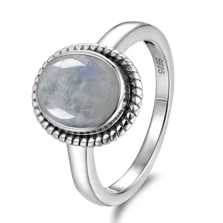 Bague Pierre De Lune Véritable