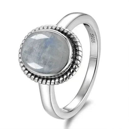 Bague Pierre De Lune Véritable