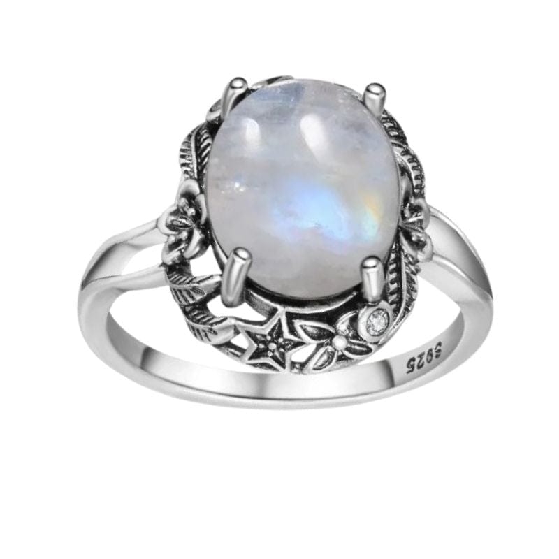 Bague Pierre De Lune Vintage