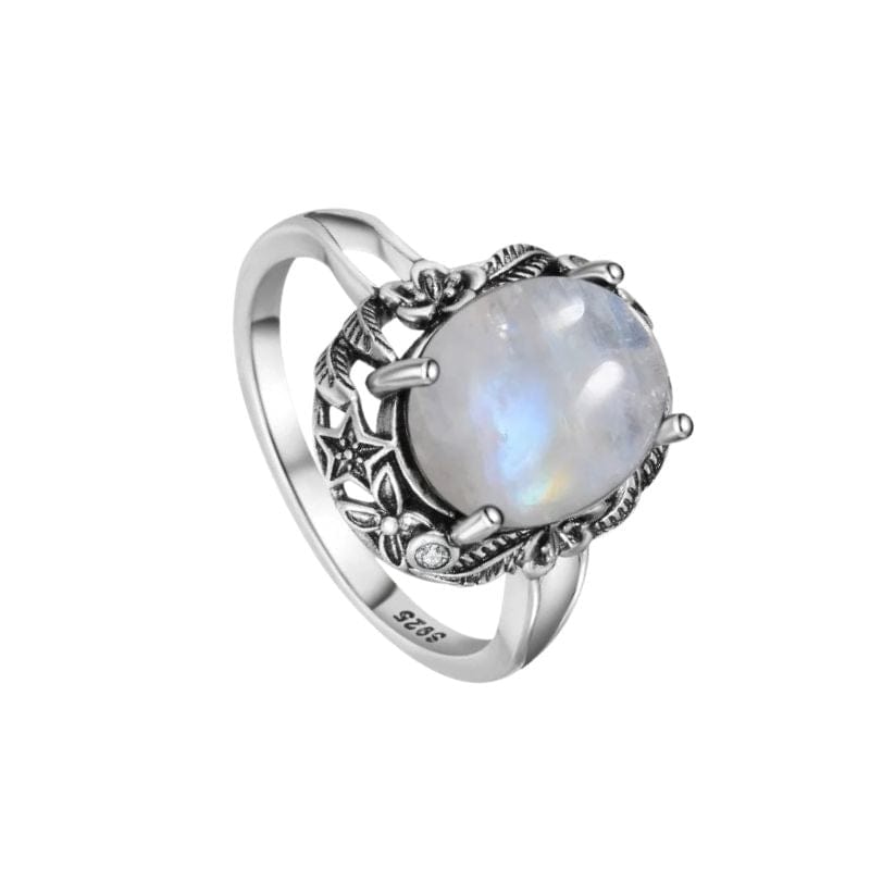 Bague Pierre De Lune Vintage