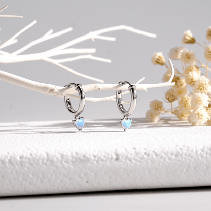 Boucles d'Oreilles Pierre de Lune Grossesse