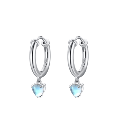 Boucles d'Oreilles Pierre de Lune Grossesse