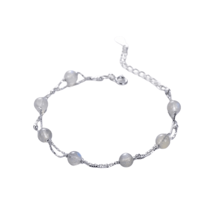 Bracelet Cheville Pierre De Lune