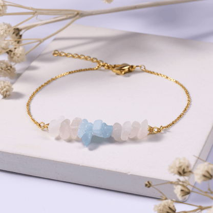 Bracelet Fertilité Pierre De Lune