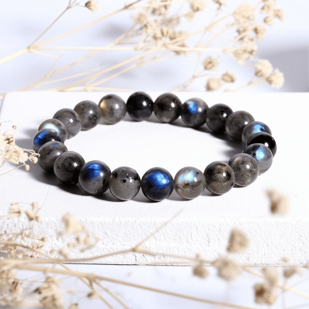 Bracelet Pierre De Lune Noire