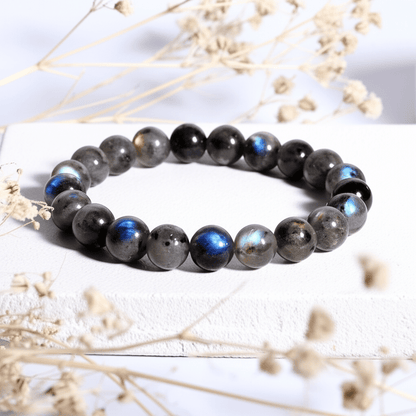 Bracelet Pierre De Lune Noire