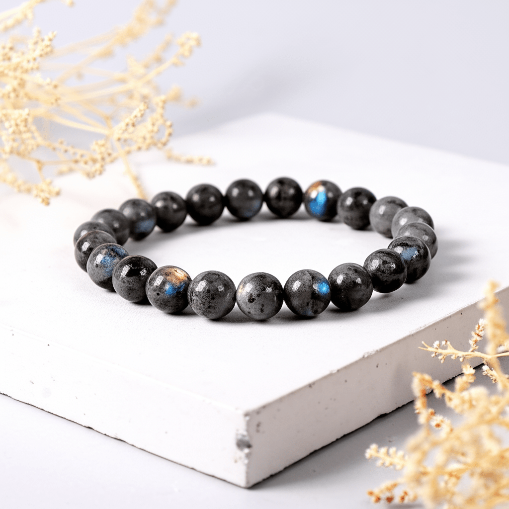 Bracelet Pierre De Lune Noire