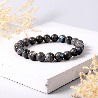 Bracelet Pierre De Lune Noire