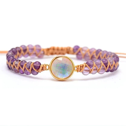 Bracelet Shamballa Pierre De Lune