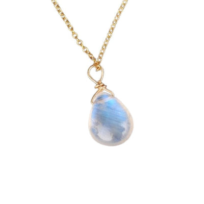 Collier Goutte Pierre De Lune
