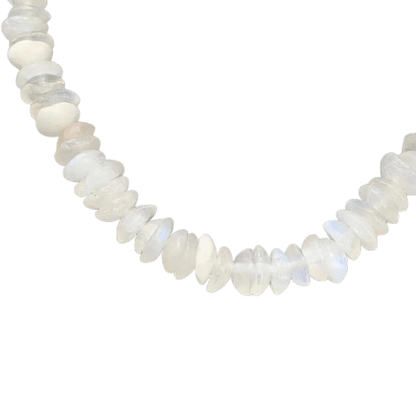 Collier Ras De Cou Pierre De Lune
