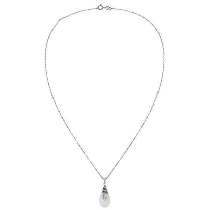 Pendentif Goutte Pierre de Lune