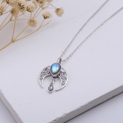 Pendentif Pierre De Lune