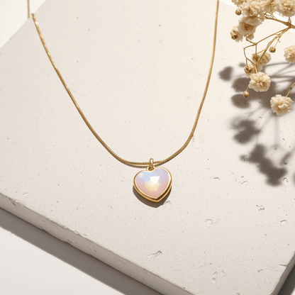 Pendentif Pierre De Lune Or